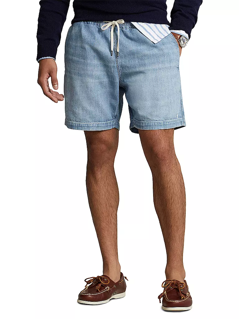 POLO RALPH LAUREN | Jeansshorts | Blu chiaro