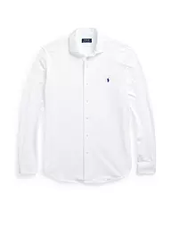 POLO RALPH LAUREN | Jerseyhemd Slim Fit | Bianco