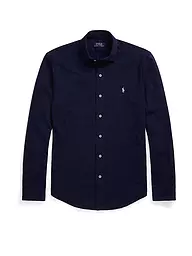 POLO RALPH LAUREN | Jerseyhemd Slim Fit | Blu scuro