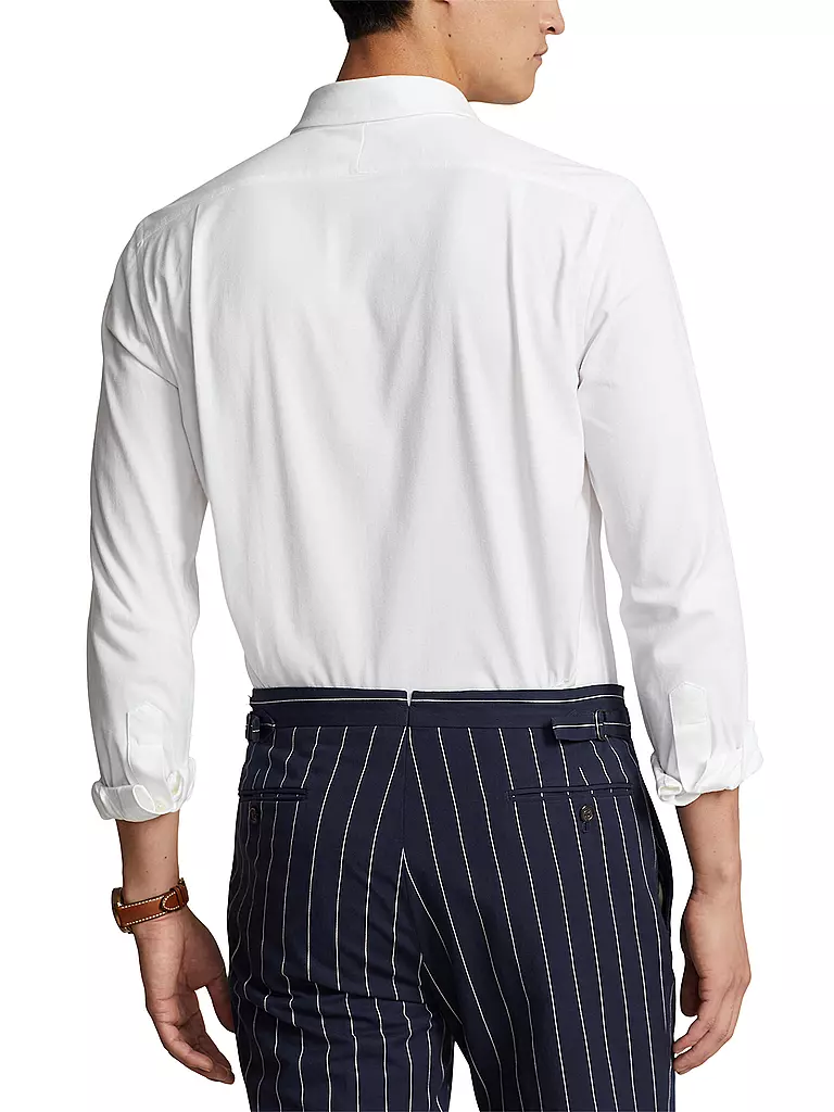 POLO RALPH LAUREN | Jerseyhemd Slim Fit | Bianco