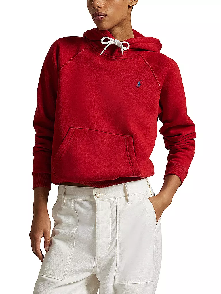 POLO RALPH LAUREN | Kapuzensweater - Hoodie | Rosso