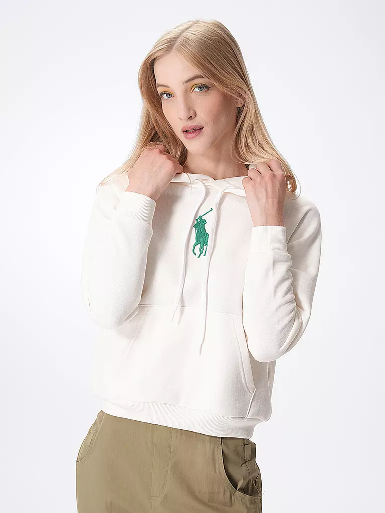 POLO RALPH LAUREN | Kapuzensweater - Hoodie | Bianco
