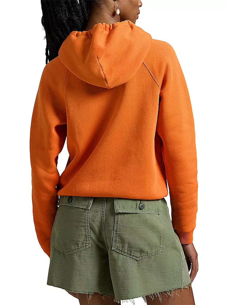 POLO RALPH LAUREN | Kapuzensweater - Hoodie | Arancione