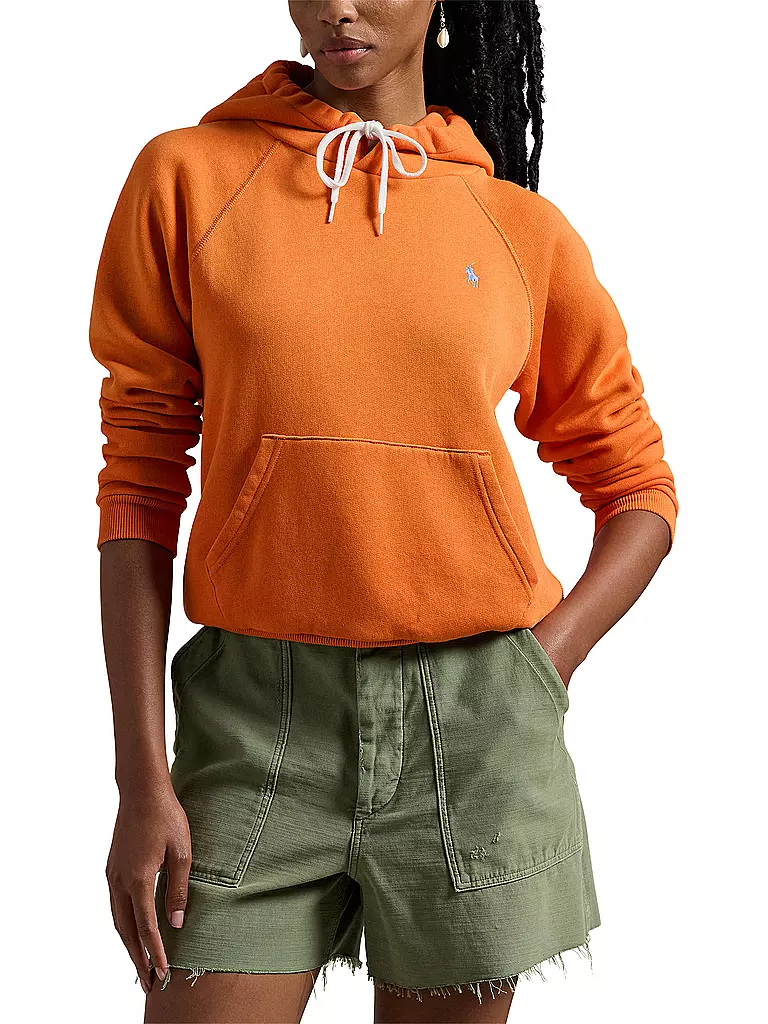 POLO RALPH LAUREN | Kapuzensweater - Hoodie | Arancione