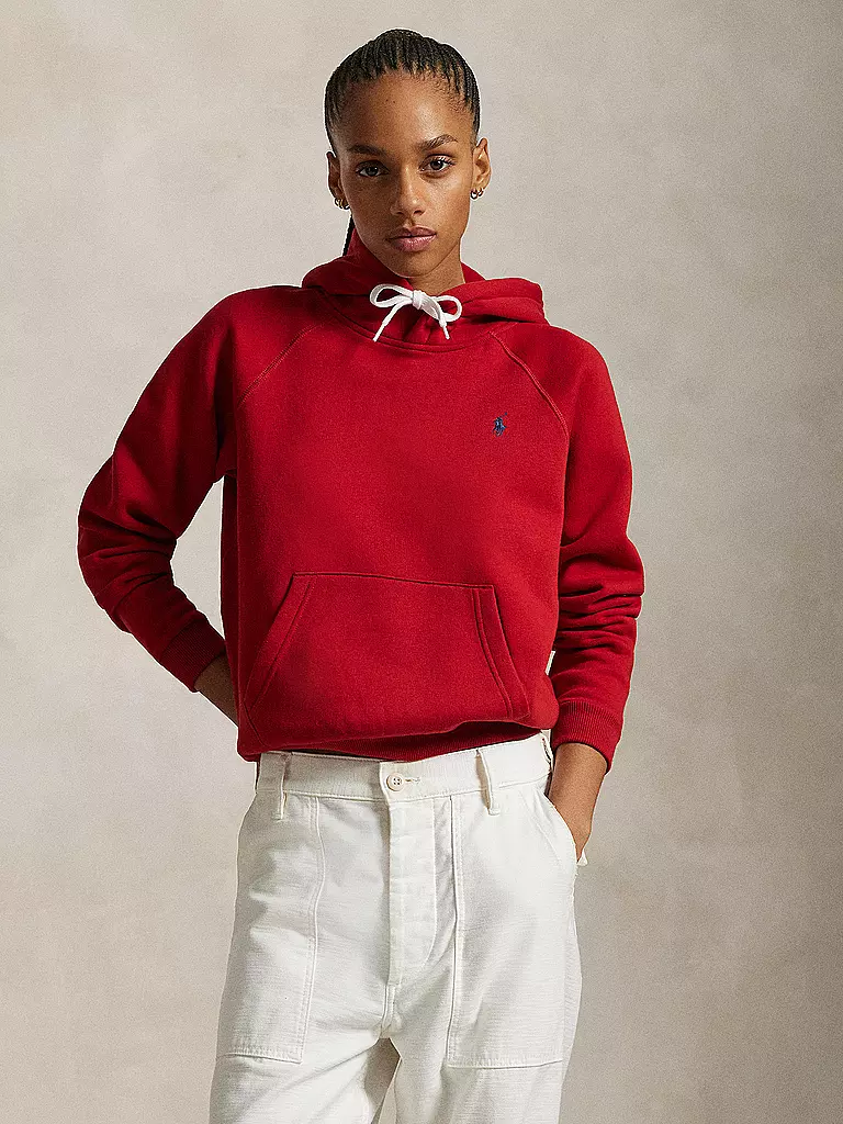 POLO RALPH LAUREN | Kapuzensweater - Hoodie | Rosso