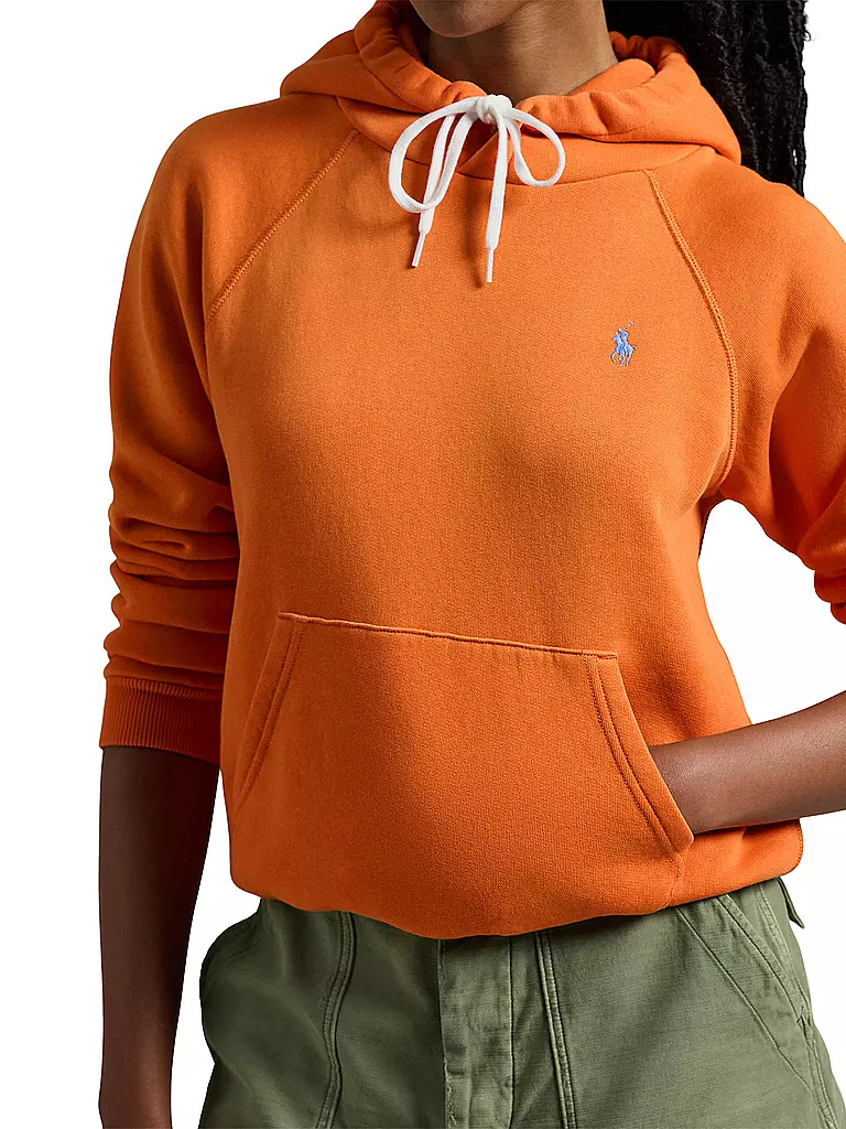 POLO RALPH LAUREN | Kapuzensweater - Hoodie | Arancione