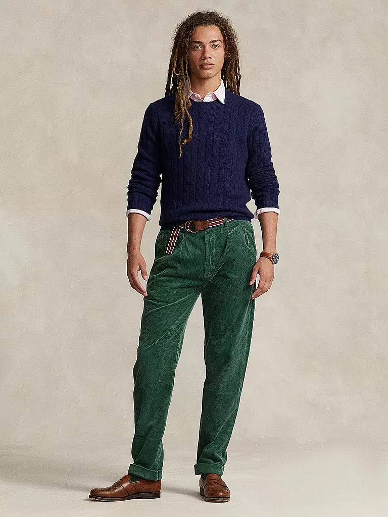 POLO RALPH LAUREN | Kaschmirpullover | Blu scuro