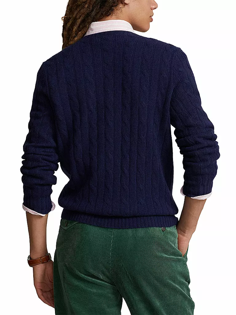 POLO RALPH LAUREN | Kaschmirpullover | Blu scuro