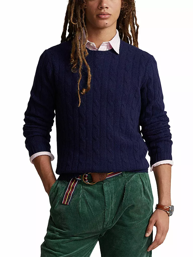 POLO RALPH LAUREN | Kaschmirpullover | Blu scuro