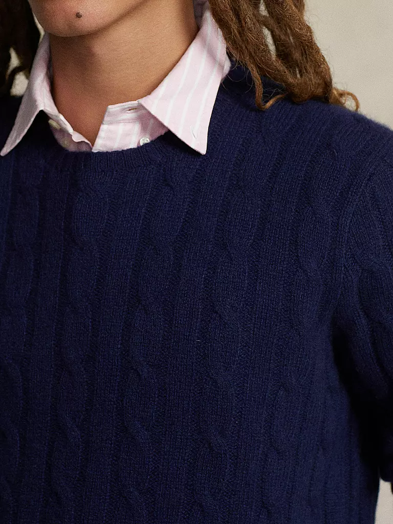 POLO RALPH LAUREN | Kaschmirpullover | Blu scuro