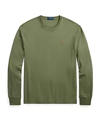 POLO RALPH LAUREN | Maglietta a maniche lunghe | Oliva