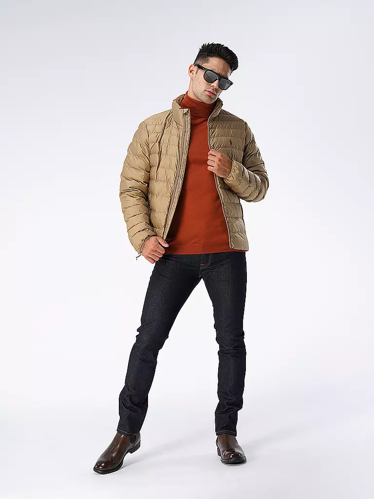 POLO RALPH LAUREN | Leichtsteppjacke  | Cammello