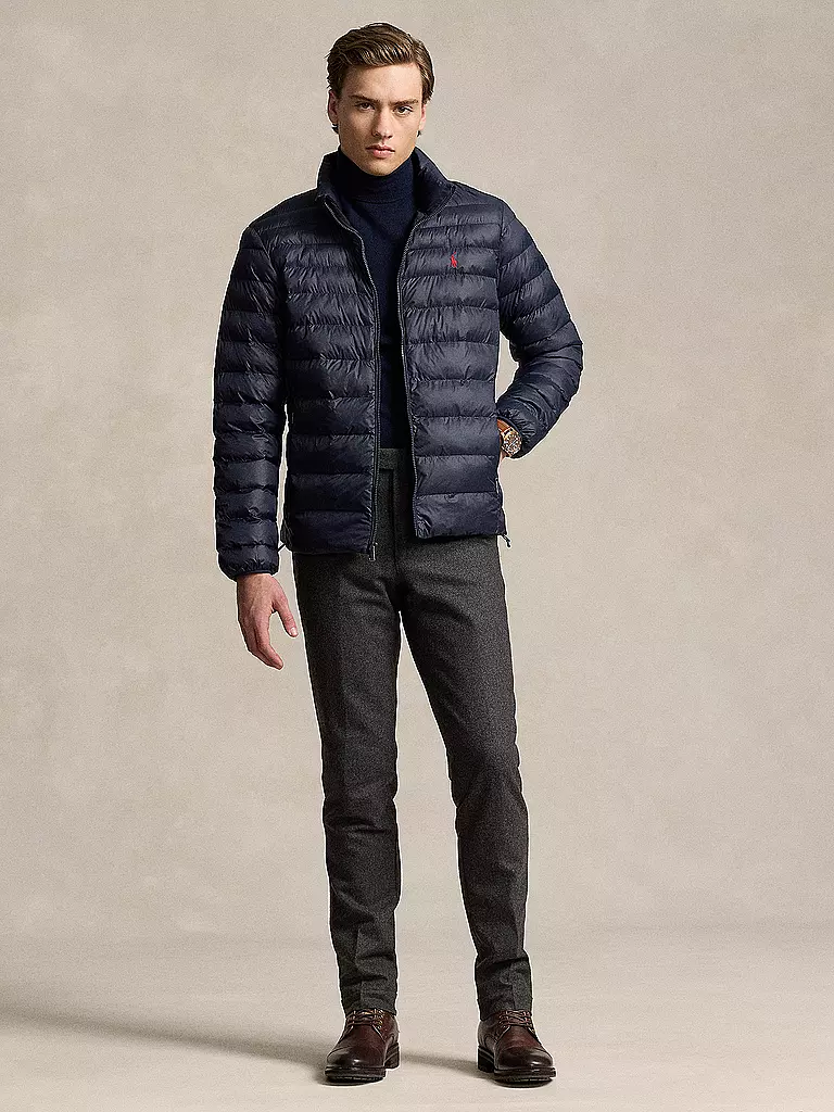 POLO RALPH LAUREN | Leichtsteppjacke  | Blu scuro