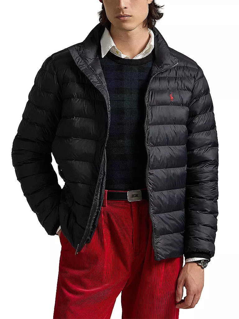 POLO RALPH LAUREN | Leichtsteppjacke  | Nero