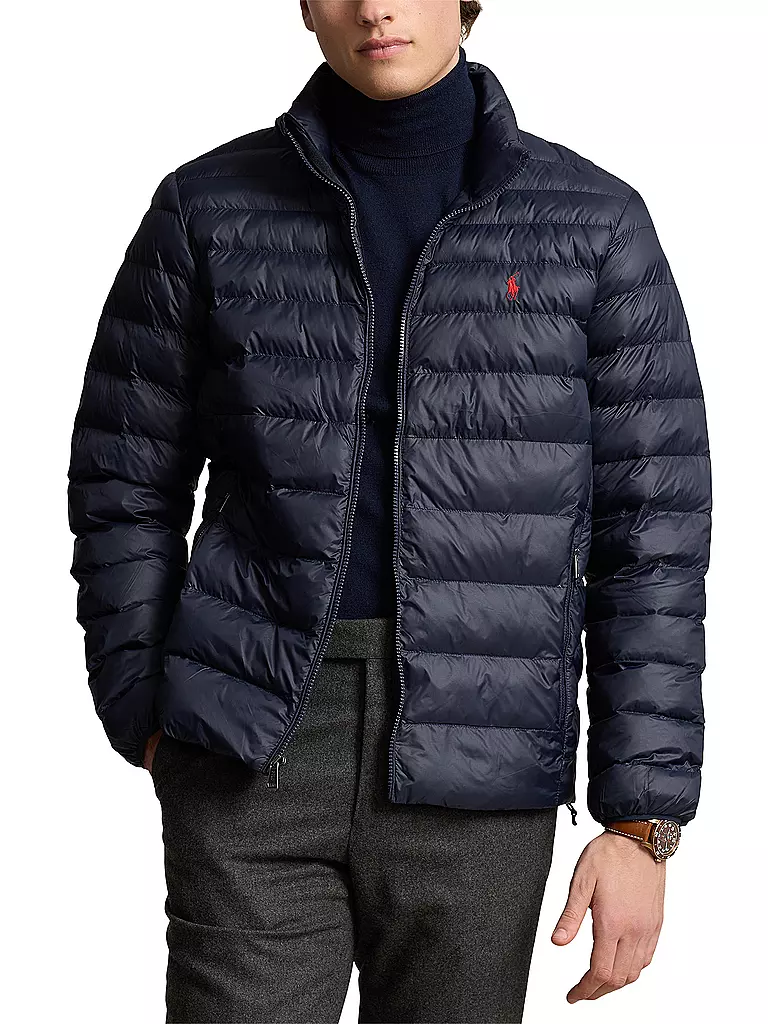 POLO RALPH LAUREN | Leichtsteppjacke  | Blu scuro