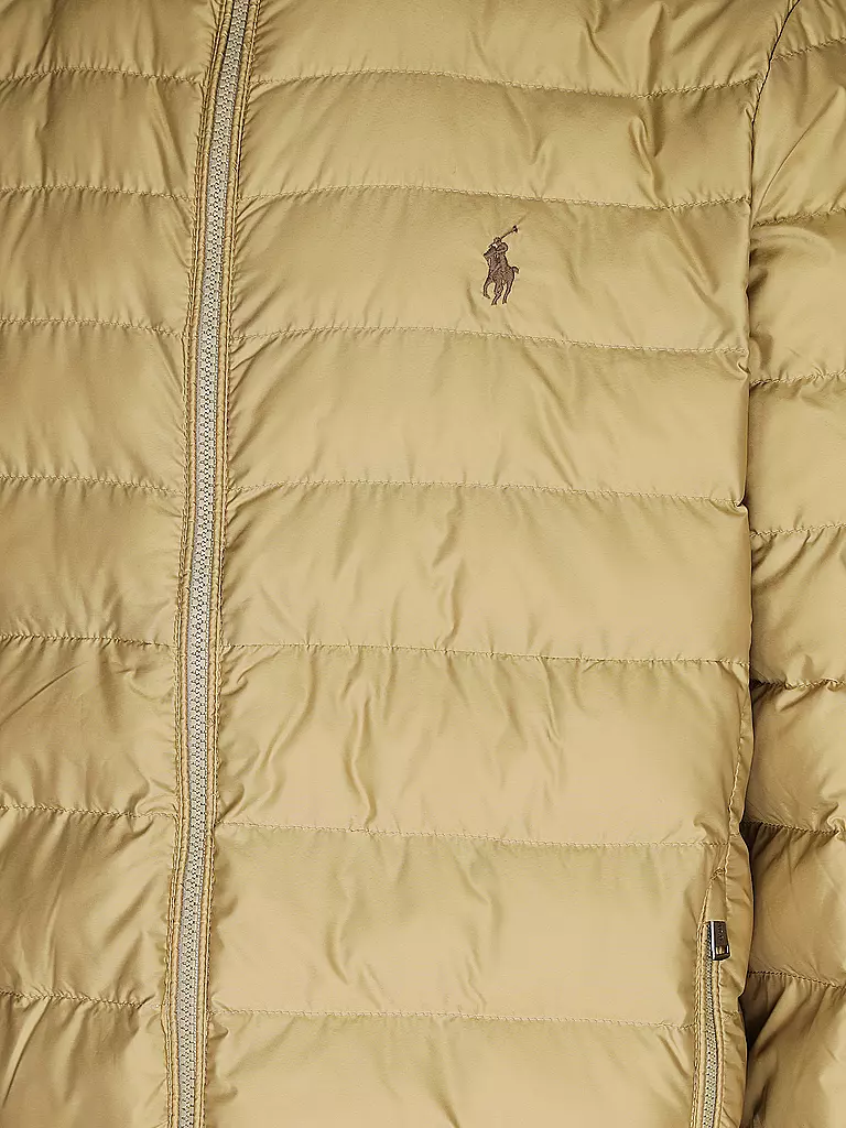 POLO RALPH LAUREN | Leichtsteppjacke  | Cammello