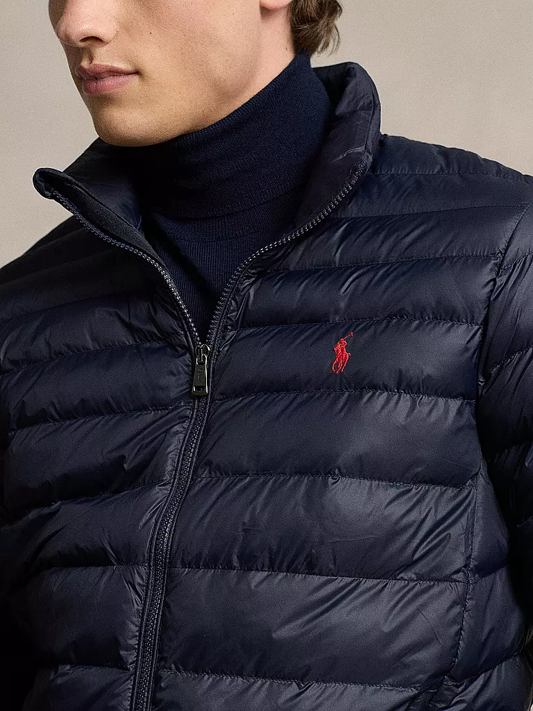 POLO RALPH LAUREN | Leichtsteppjacke  | Blu scuro