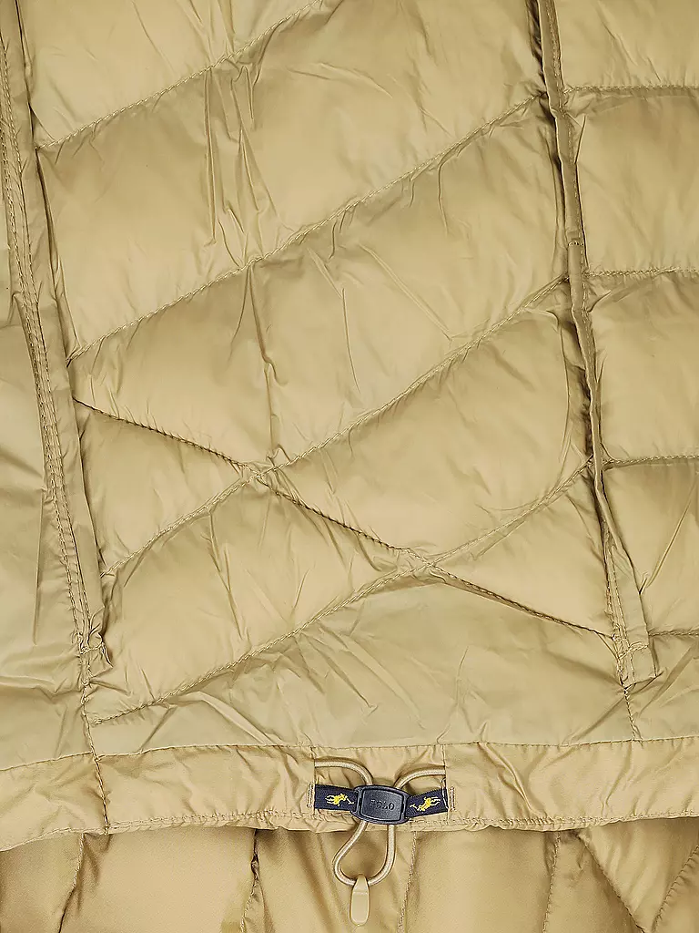 POLO RALPH LAUREN | Leichtsteppjacke  | Cammello