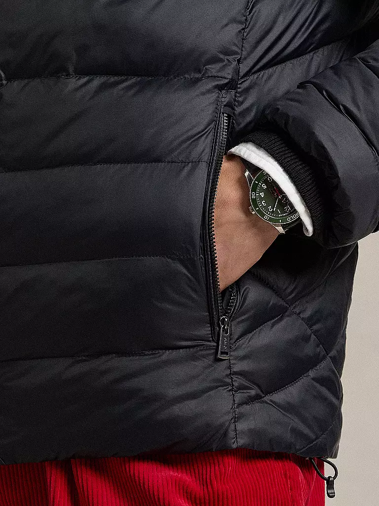 POLO RALPH LAUREN | Leichtsteppjacke  | Nero