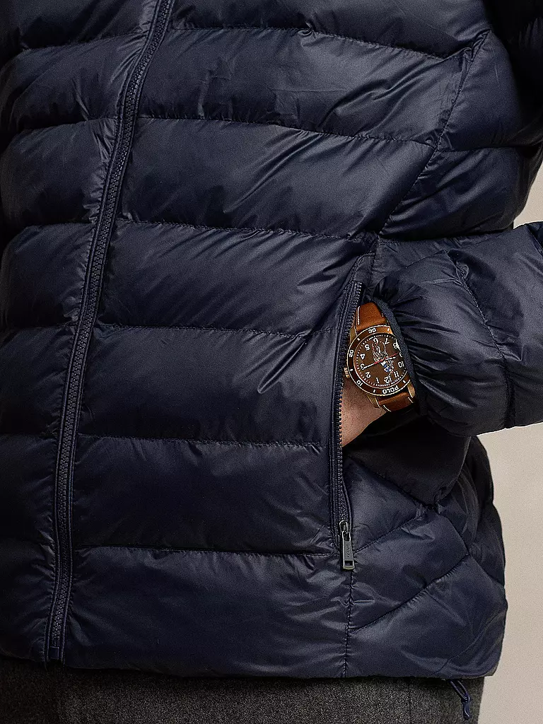 POLO RALPH LAUREN | Leichtsteppjacke  | Blu scuro