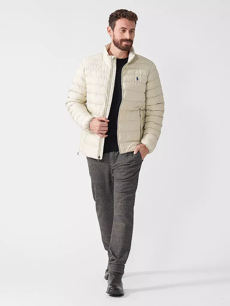 POLO RALPH LAUREN | Leichtsteppjacke TERRA | Crema