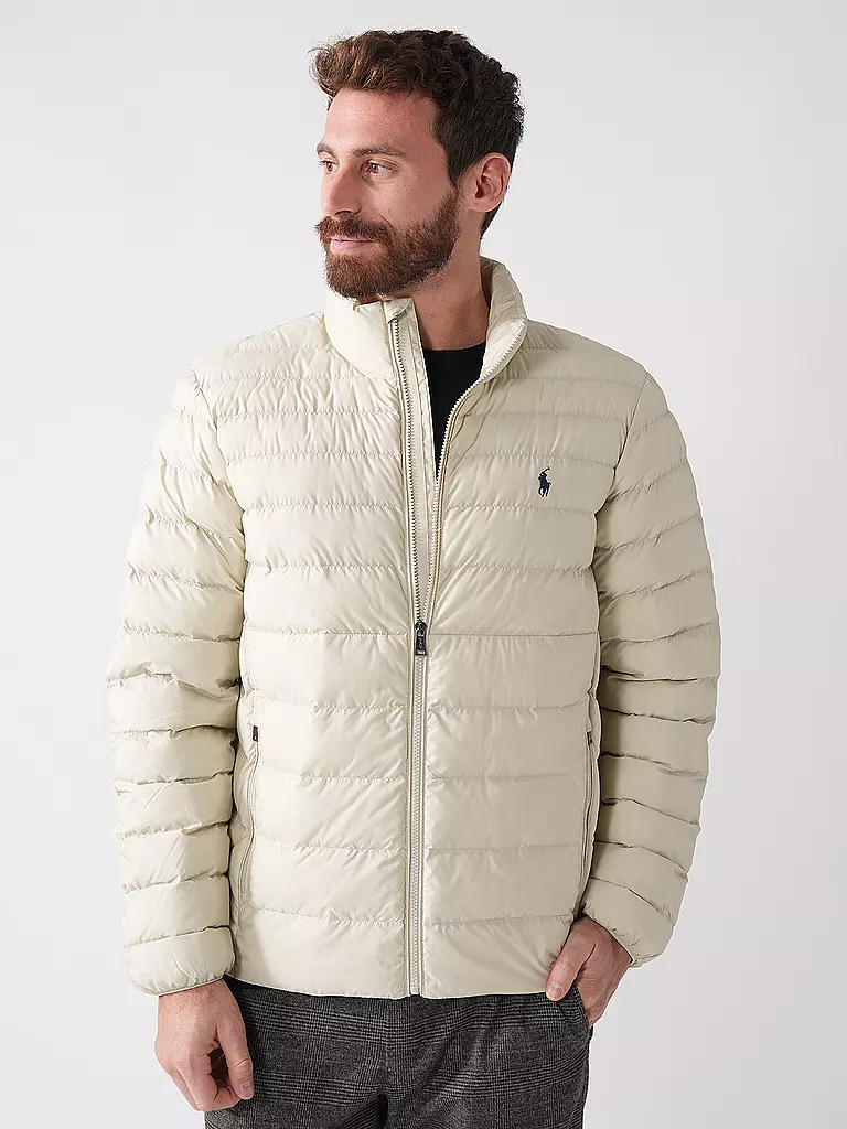 POLO RALPH LAUREN | Leichtsteppjacke TERRA | Crema