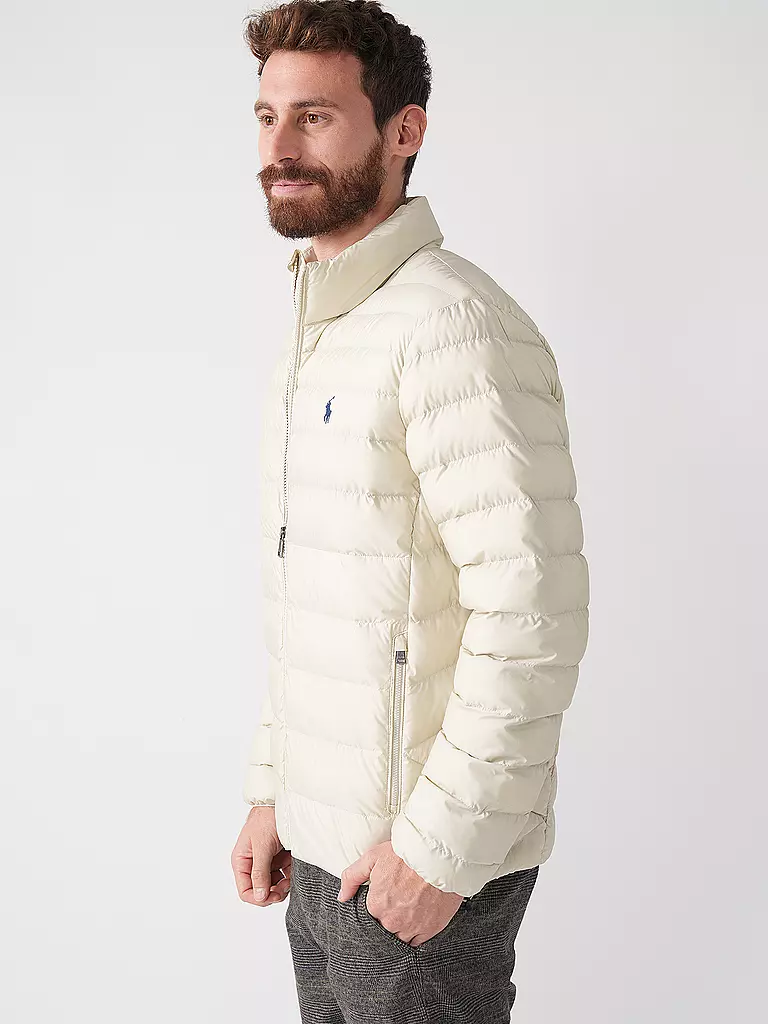 POLO RALPH LAUREN | Leichtsteppjacke TERRA | Crema