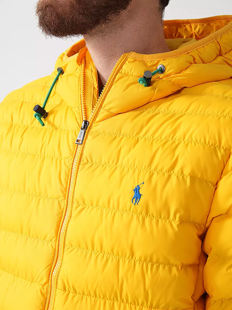 POLO RALPH LAUREN | Leichtsteppjacke | Giallo