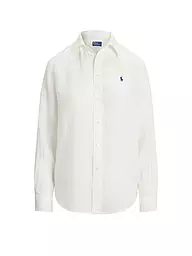 POLO RALPH LAUREN | Leinenbluse | Bianco