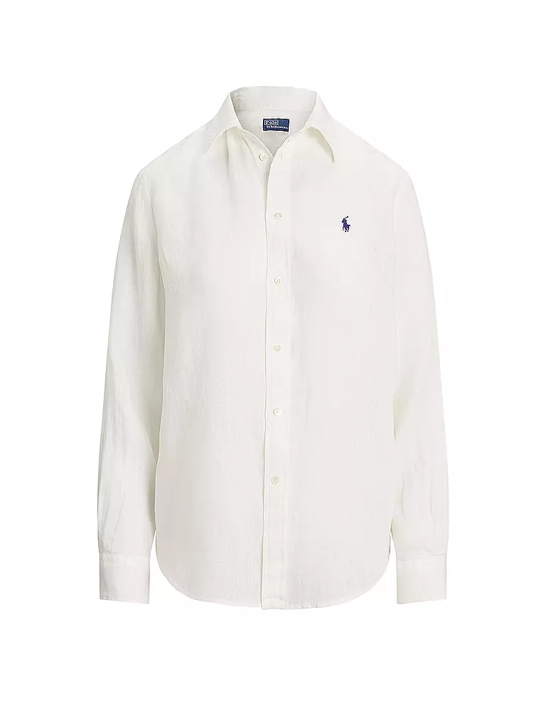 POLO RALPH LAUREN | Leinenbluse | Bianco