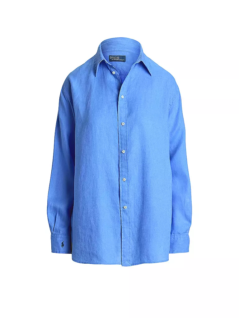 POLO RALPH LAUREN | Leinenbluse | Blu
