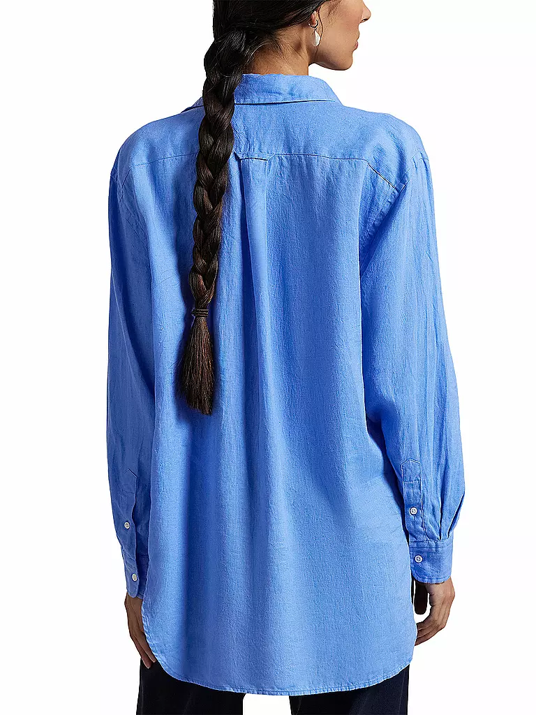 POLO RALPH LAUREN | Leinenbluse | Blu