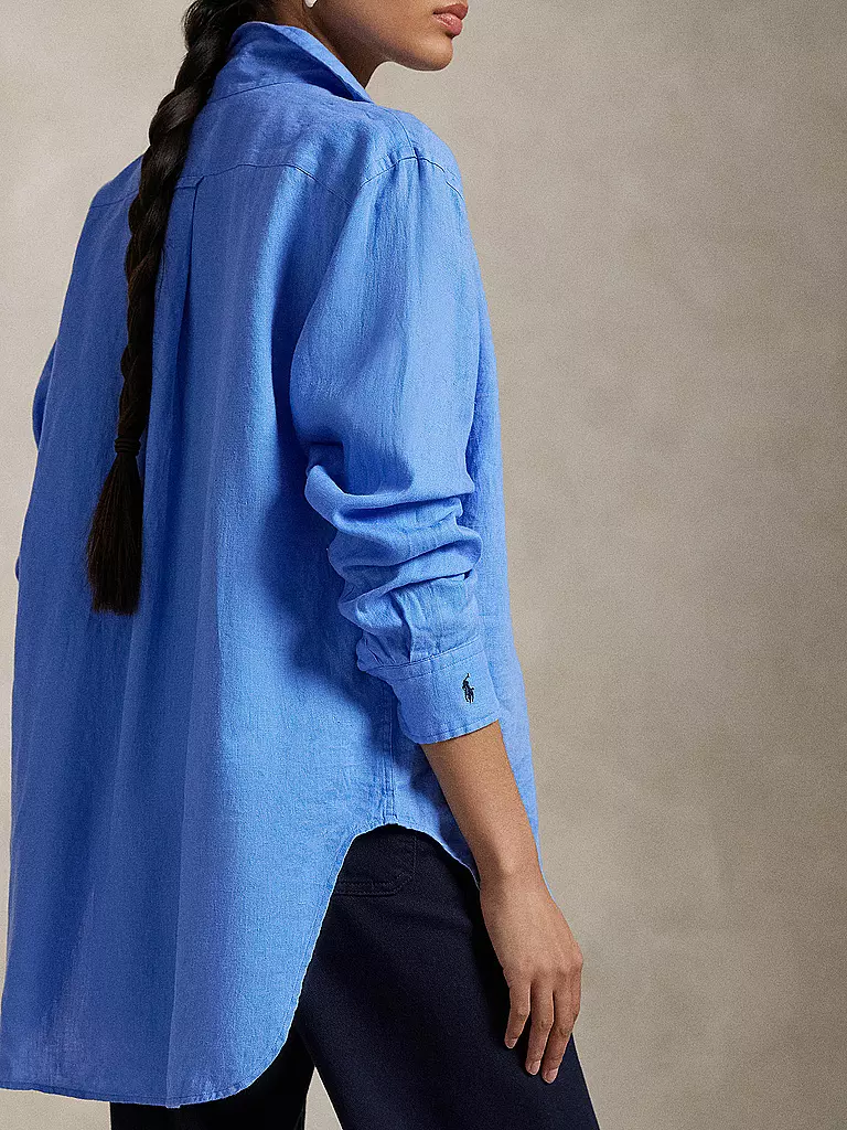 POLO RALPH LAUREN | Leinenbluse | Blu