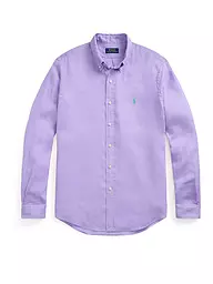 POLO RALPH LAUREN | Camicia di lino Custom Fit | Lilla