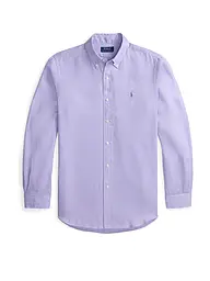 POLO RALPH LAUREN | Camicia di lino Custom Fit | Lilla