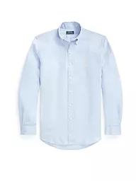 POLO RALPH LAUREN | Leinenhemd | Blu chiaro