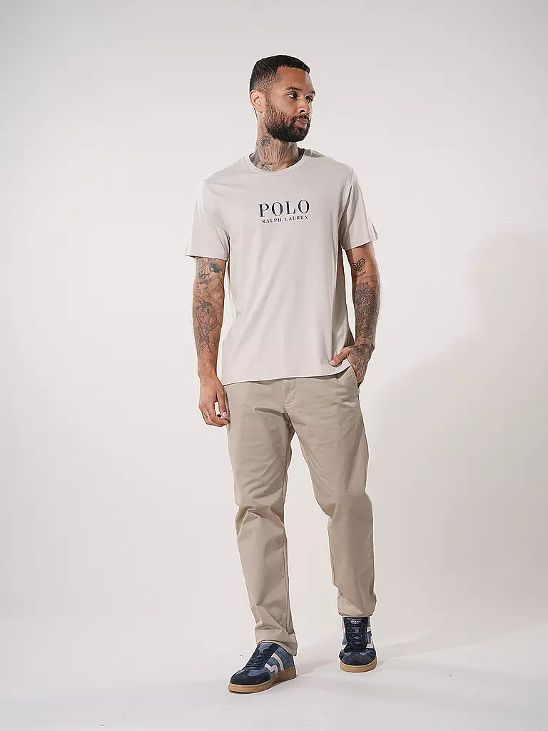POLO RALPH LAUREN | Loungewear Shirt  | Grigio chiaro