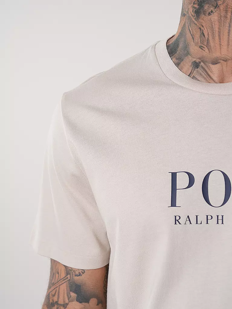 POLO RALPH LAUREN | Loungewear Shirt  | Grigio chiaro