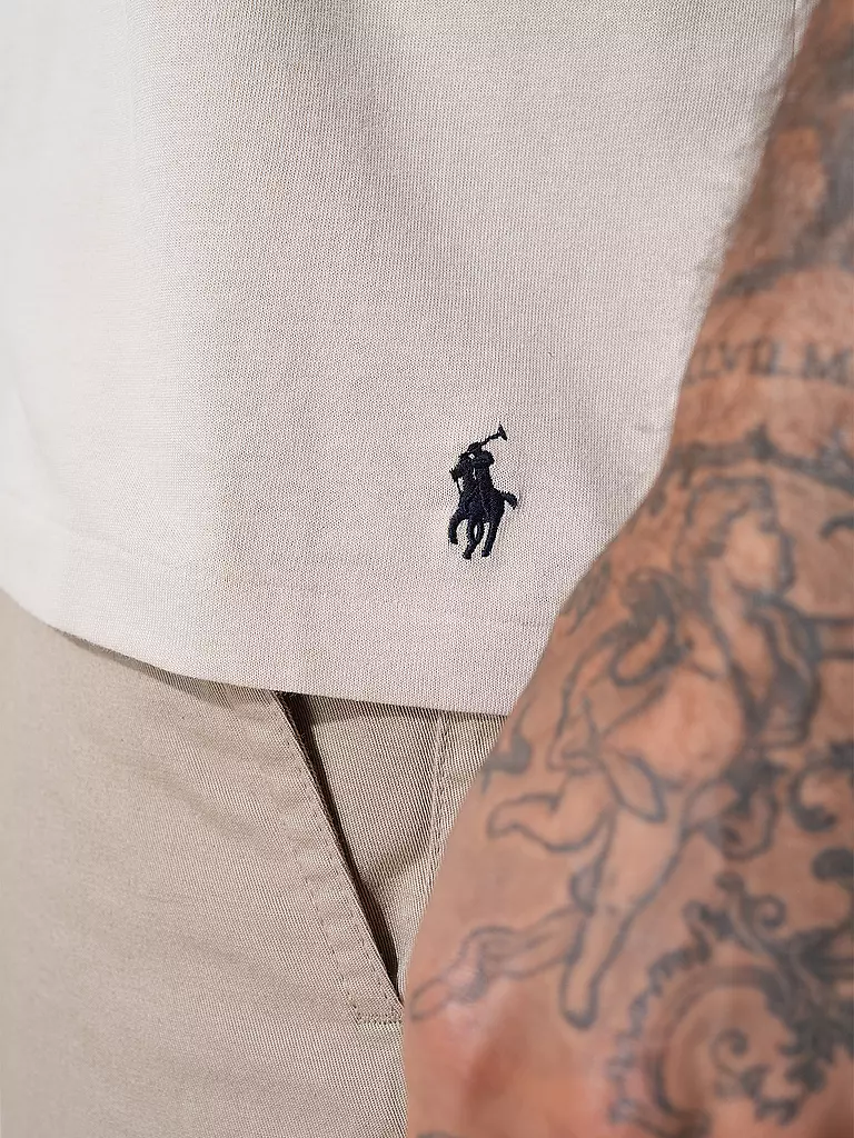 POLO RALPH LAUREN | Loungewear Shirt  | Grigio chiaro