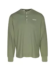 POLO RALPH LAUREN | Pyjamashirt | Verde scuro