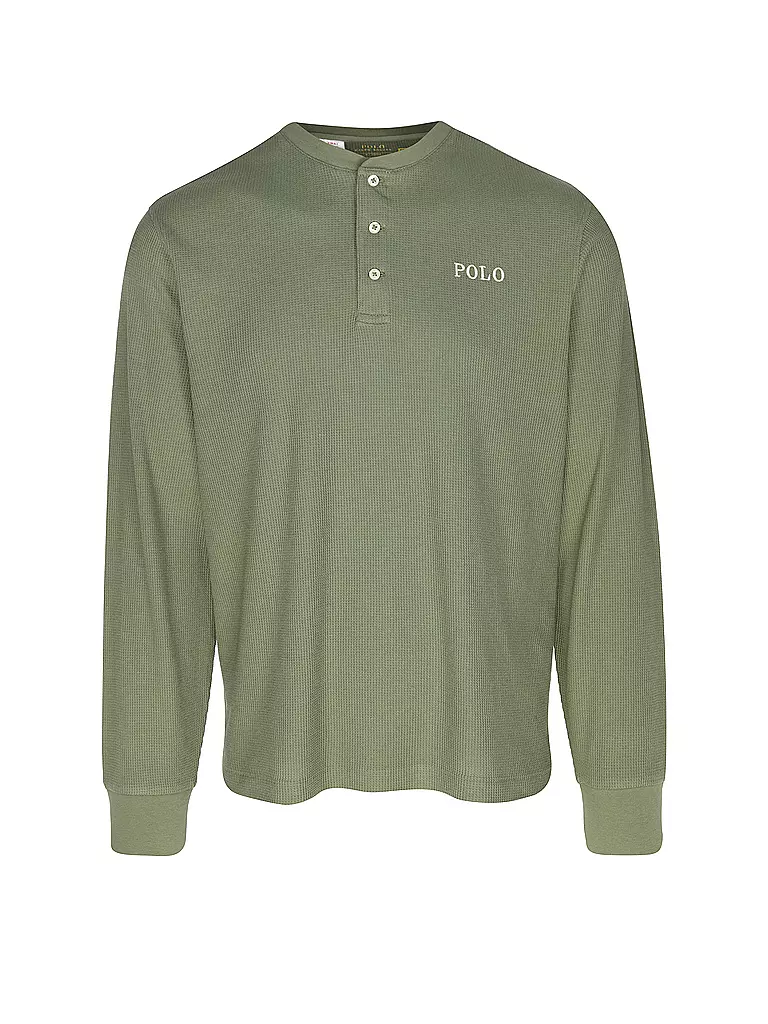 POLO RALPH LAUREN | Maglia da pigiama | Verde scuro