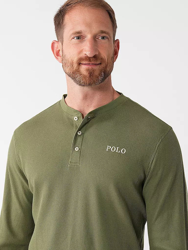 POLO RALPH LAUREN | Maglia da pigiama | Verde scuro