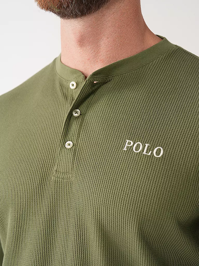POLO RALPH LAUREN | Maglia da pigiama | Verde scuro