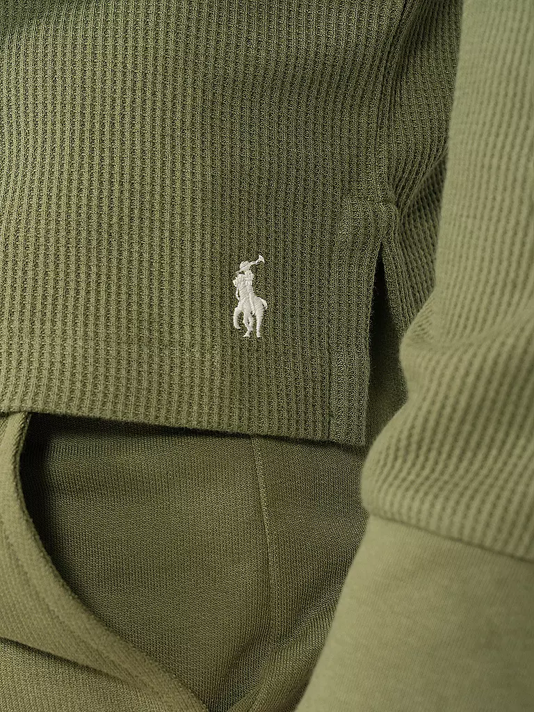 POLO RALPH LAUREN | Maglia da pigiama | Verde scuro