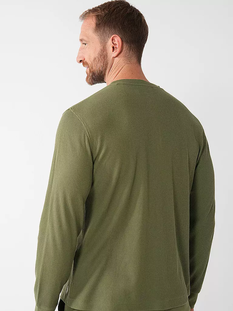 POLO RALPH LAUREN | Maglia da pigiama | Verde scuro