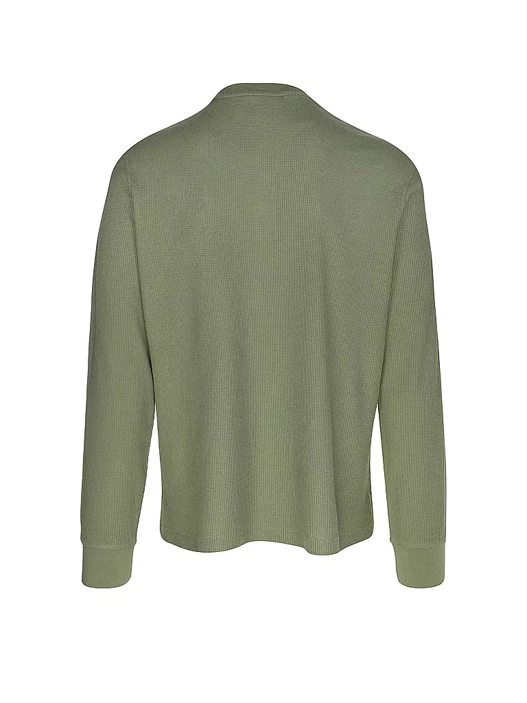 POLO RALPH LAUREN | Maglia da pigiama | Verde scuro