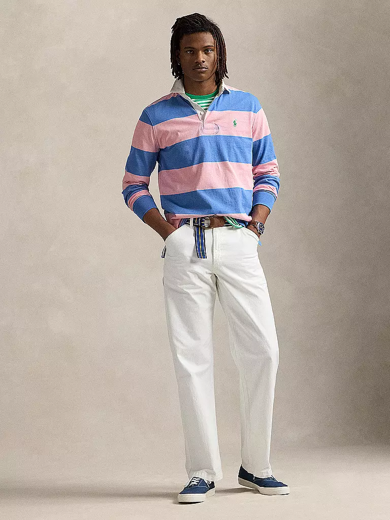 POLO RALPH LAUREN | Maglia da rugby | Rosa