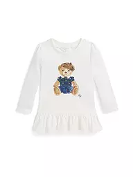 POLO RALPH LAUREN | Maglietta a maniche lunghe da neonata | Bianco