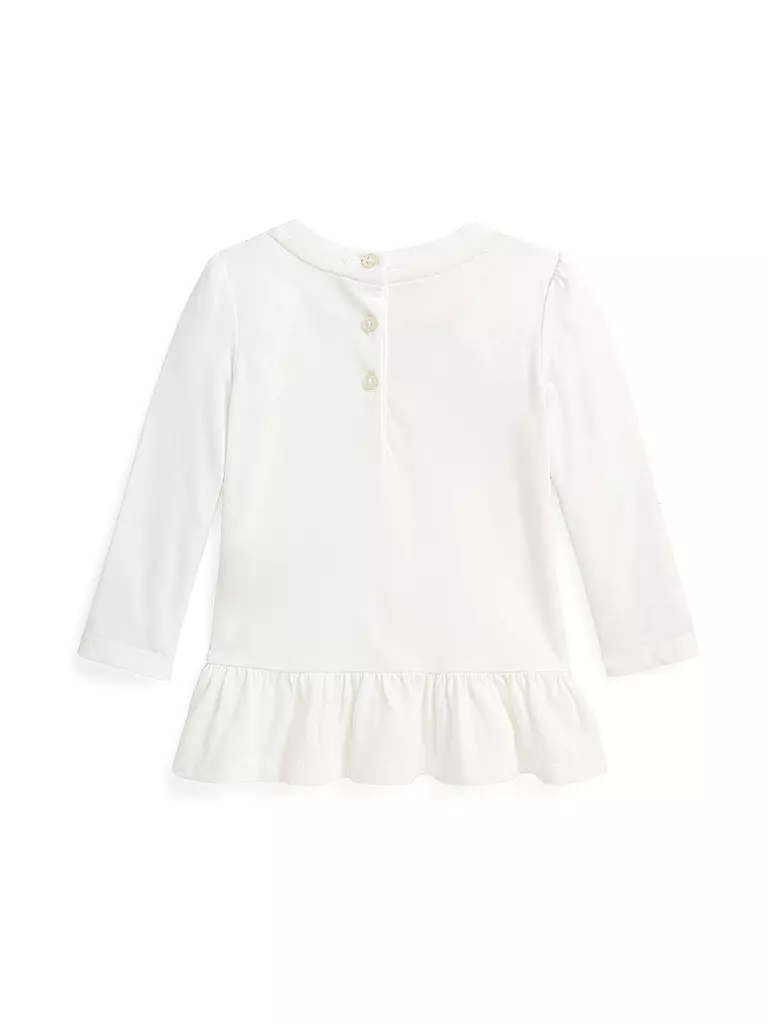POLO RALPH LAUREN | Maglietta a maniche lunghe da neonata | 