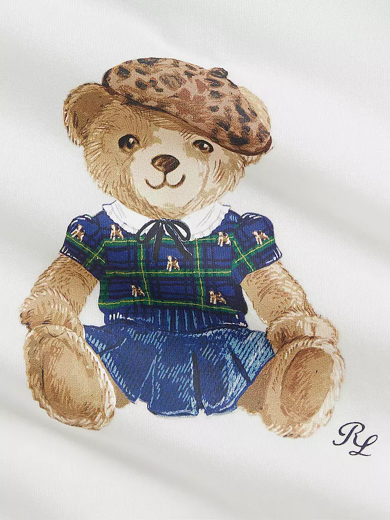 POLO RALPH LAUREN | Maglietta a maniche lunghe da neonata | 